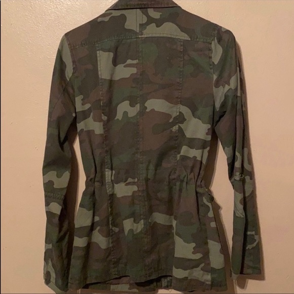 Military green jacket - Picture 5 of 5